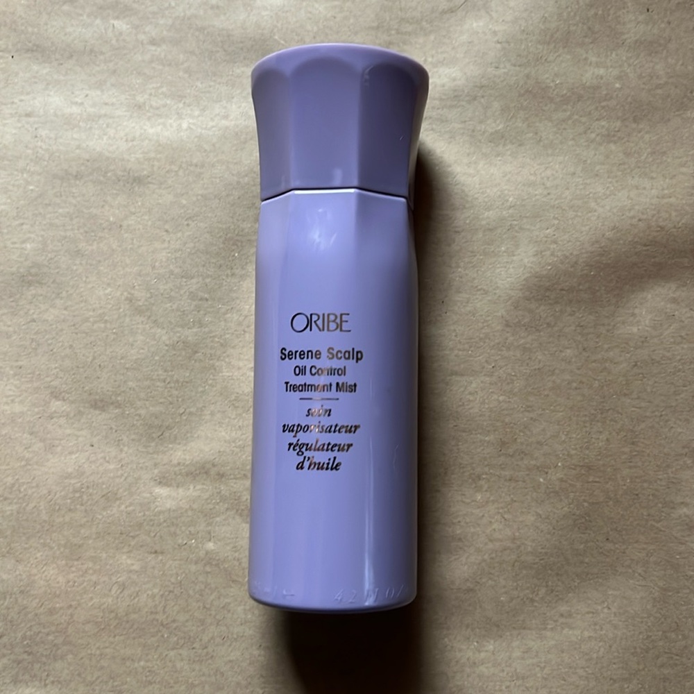Oribe Serene Scalp Treatment Mist 3/4 Full 4.2oz